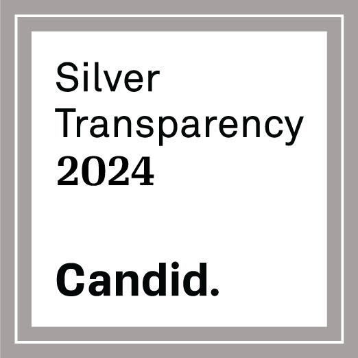 Logo/Graphic: Candid Silver Transparency Award (2024)